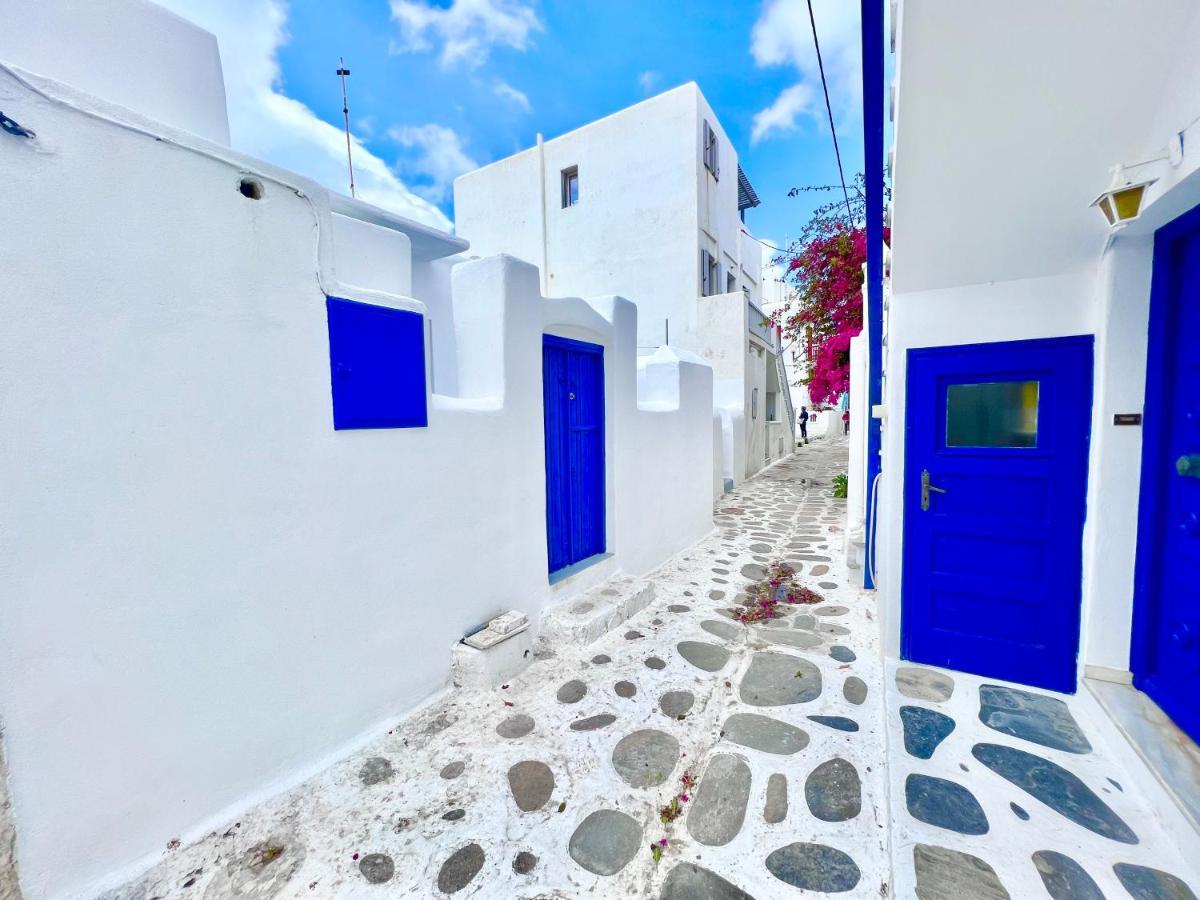 Provis Rentals Suite Next To The Mills In Mykonos Town Exterior foto