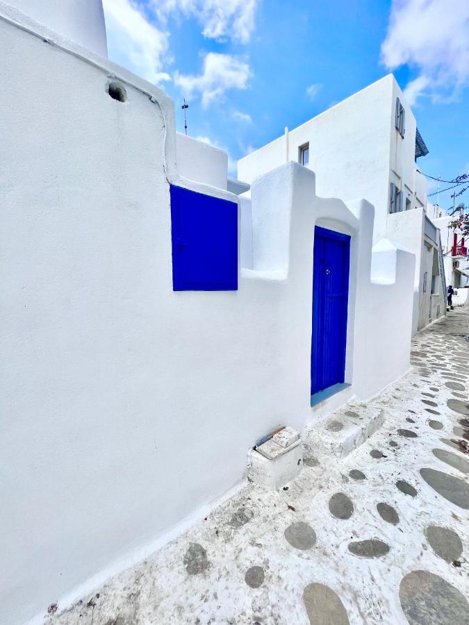 Provis Rentals Suite Next To The Mills In Mykonos Town Exterior foto