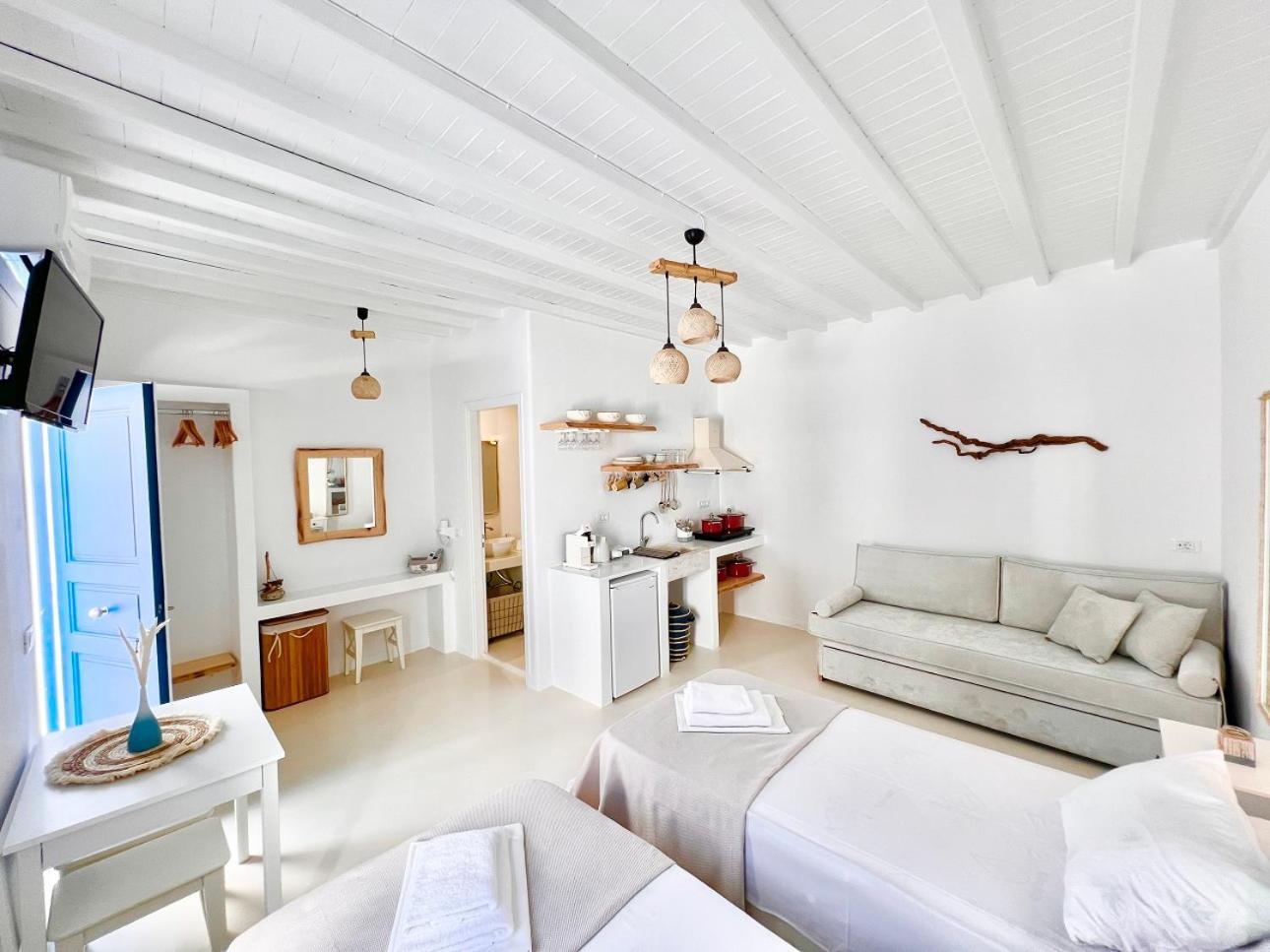 Provis Rentals Suite Next To The Mills In Mykonos Town Exterior foto