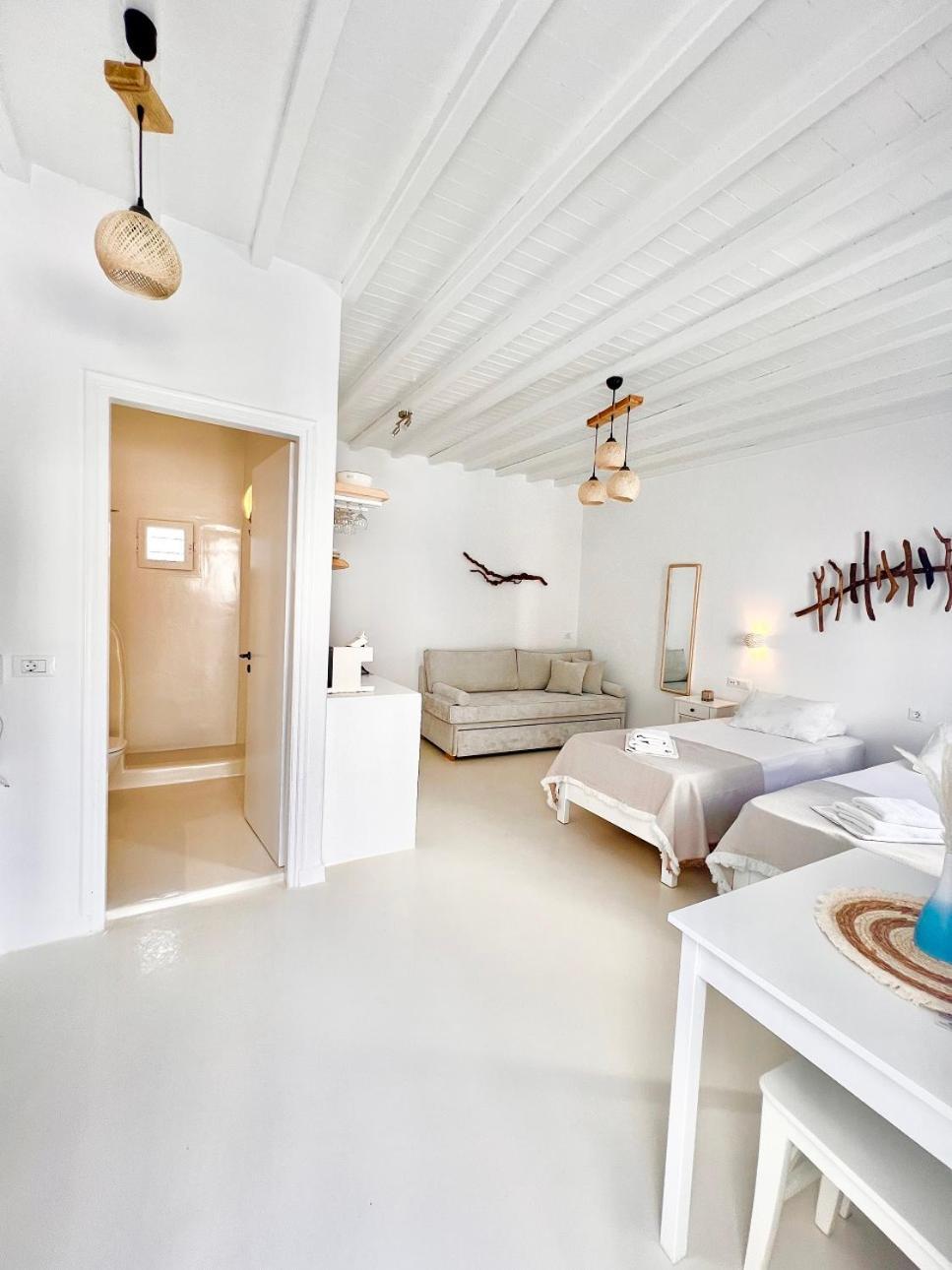 Provis Rentals Suite Next To The Mills In Mykonos Town Exterior foto